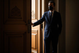 Trump wyrzucił dziennikarzy. Co wydarzyło się za drzwiami Mar-a-Lago?