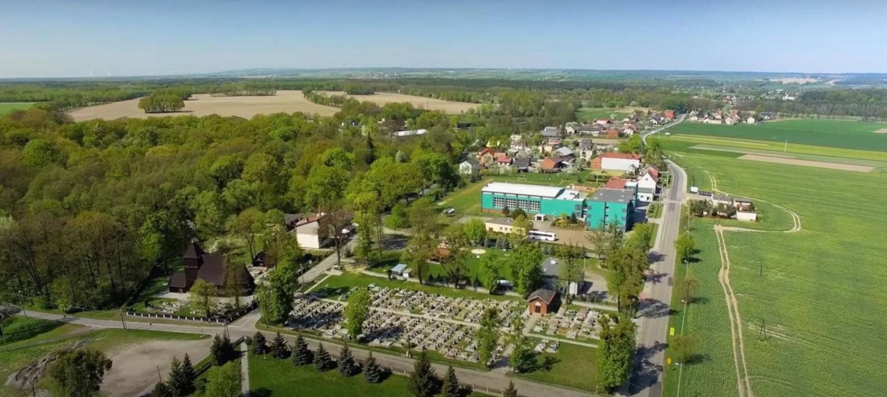 3. Rudziniec - 6228 ha lasów