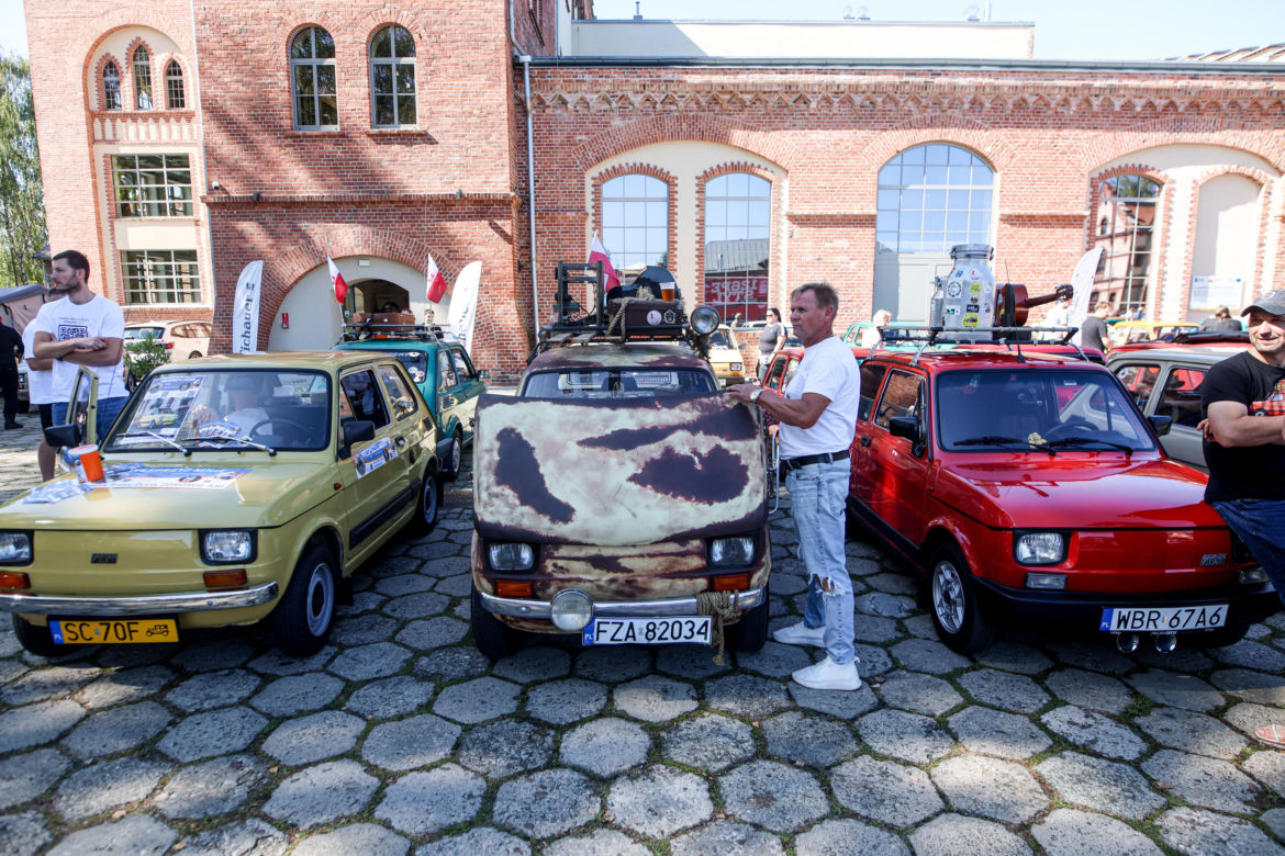 Setki Fiatów 126p i koncerty. W Tychach obchodzono wielkie święto Malucha