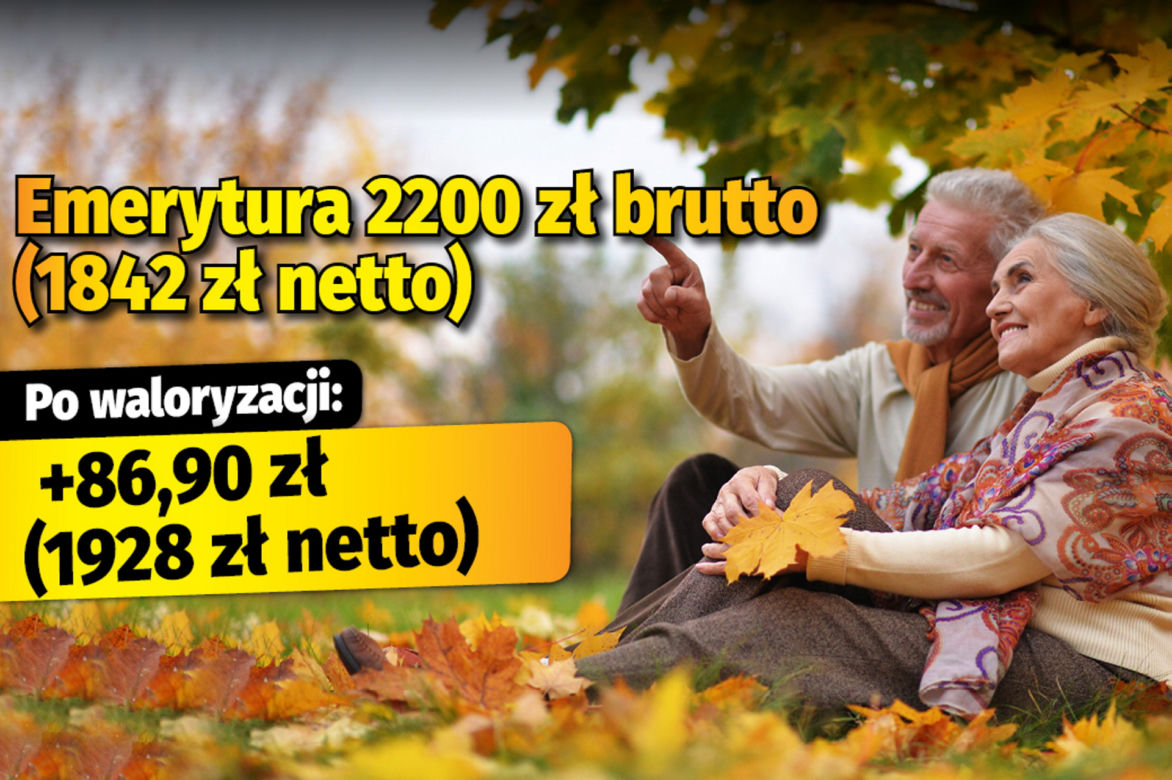 Polski Ład/waloryzacja 4,89