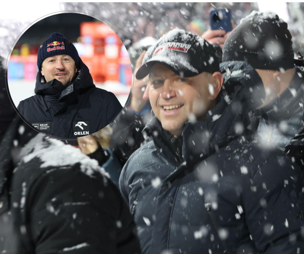 Karol Nawrocki na PŚ w skokach w Zakopanem. Prezydent otrzymał prezent od Adama Małysza