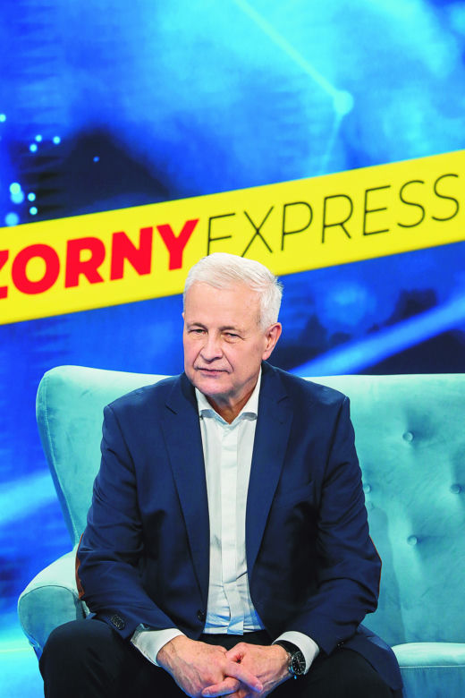 Małysz świętował w aucie bez silnika