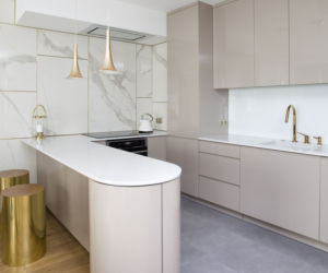 Eleganckie wnętrze apartamentu