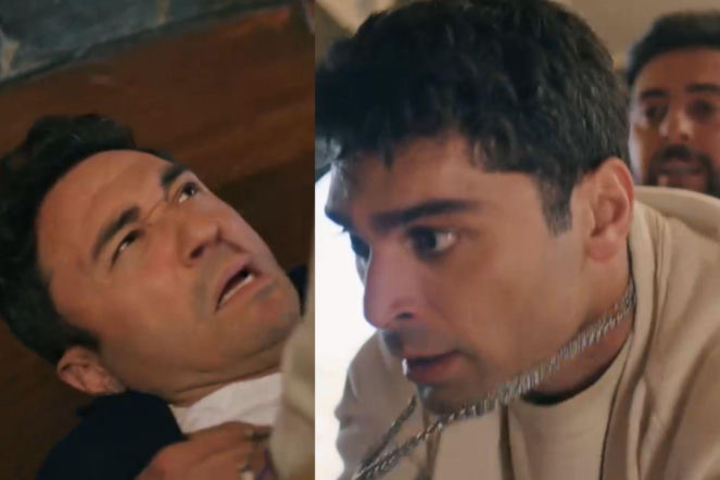 Złoty chłopak, odcinek 257: Brutalny atak Sinana! Mężczyzna rzuca się z pięściami na pośrednika