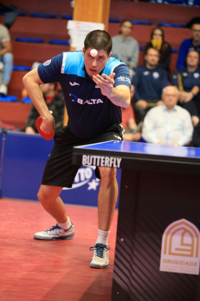 The Plugin Olimpia Grudziądz - Balta AZS AWFiS Gdańsk