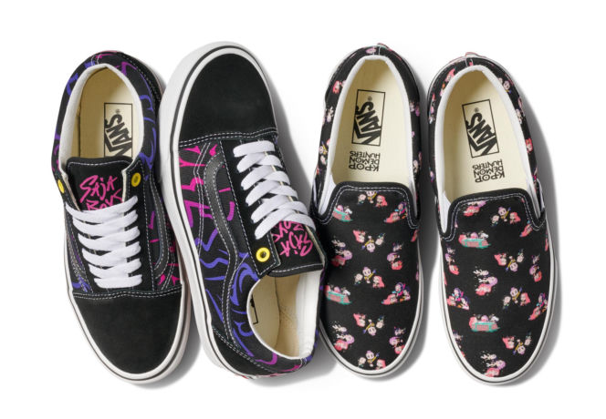 Te buty to must have fanów K-popowych łowczyń demonów! Będą hitem jak film?