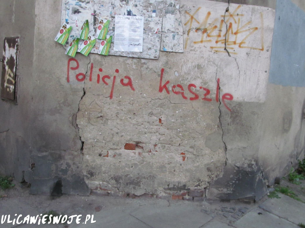 Napisy na łódzkich murach: Sztuka czy wandalizm? Ulica wie swoje...