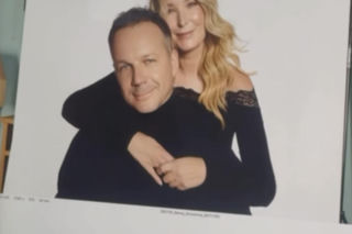 Barwy szczęścia. Karolina (Marta Dąbrowska), Bruno (Lesław Żurek)