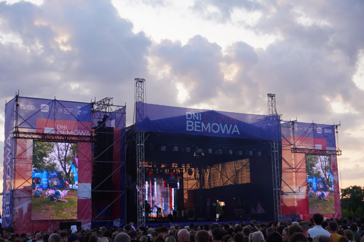 Publiczność podczas Dni Bemowa 2025 13.06.2025