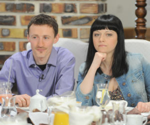 Adam Małysz i Izabela Małysz