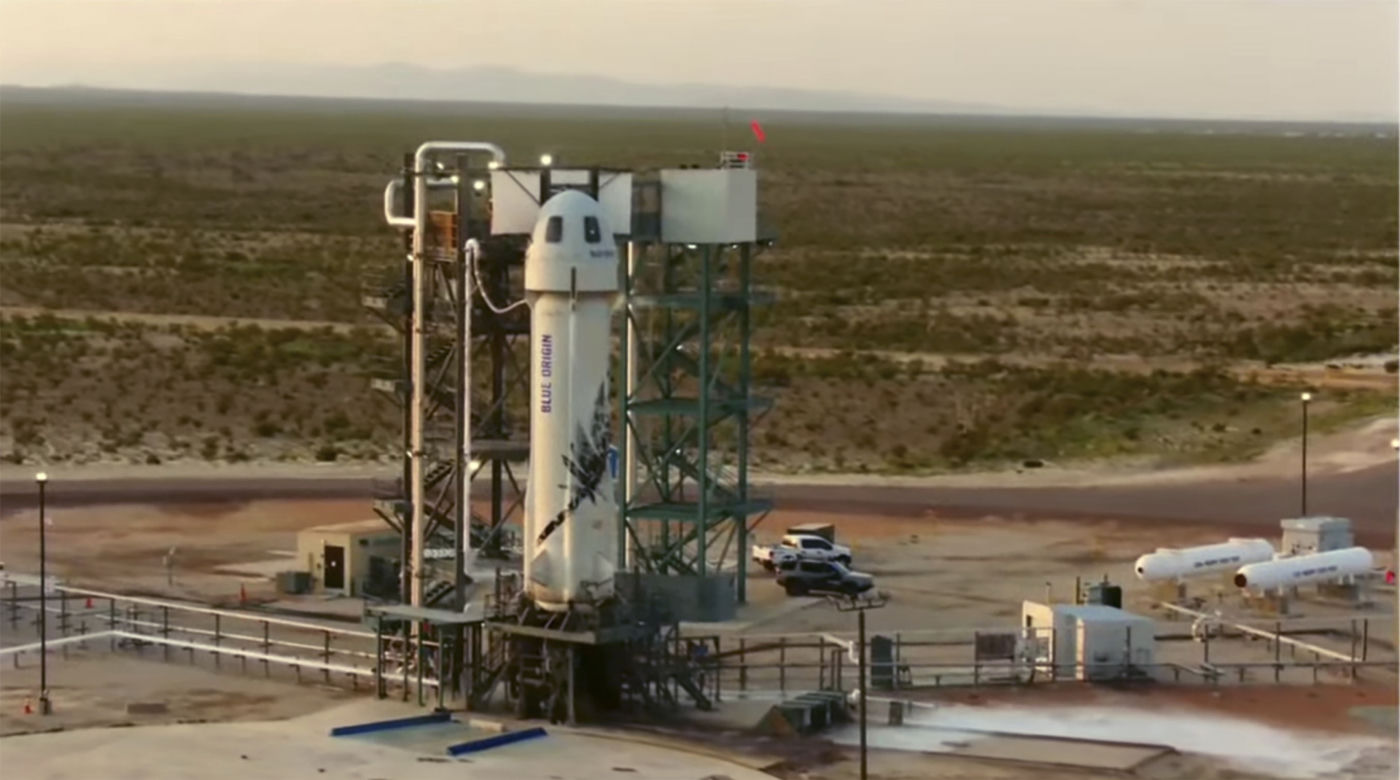 Blue Origin, kosmiczny projekt Marka Bezosa