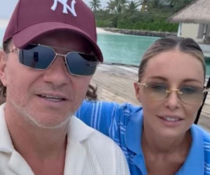 Małgorzata Rozenek i Radosław Majdan nurkują  Malediwach