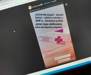 Pobicie dziewczyny Dawida Narożnego z Pięknych i Młodych. Pobił ją partner Magdy Narożnej?