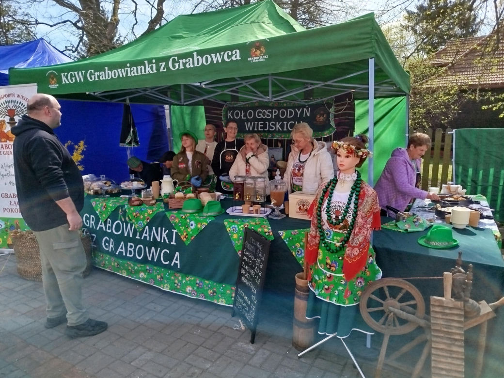 Impreza Wiosna na polu i w ogrodzie odbyła się w Siedlcach już po raz 18.