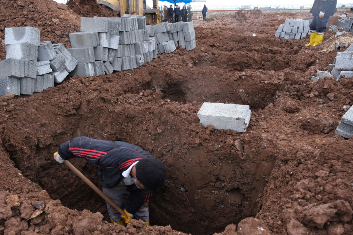 Trzęsienie ziemi w Trucji i Syrii