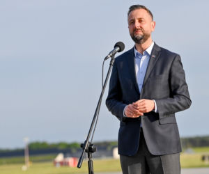 Powitanie pierwszych, polskich F-35