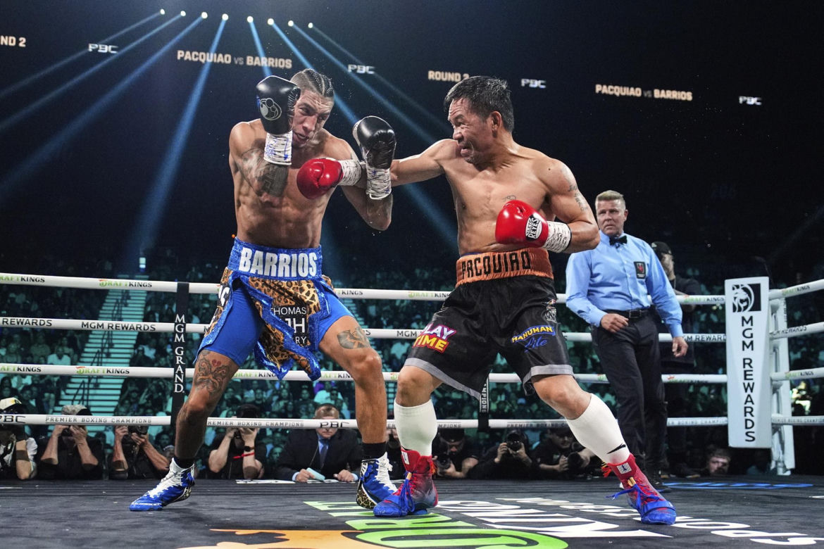 Walka Manny Pacquiao - Mario Barrios