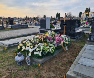 Bliscy pożegnali Andrzeja B. [ZDJĘCIA]