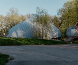 Pracownia Bronisława Chromego w Krakowie. Dawna muszla koncertowa