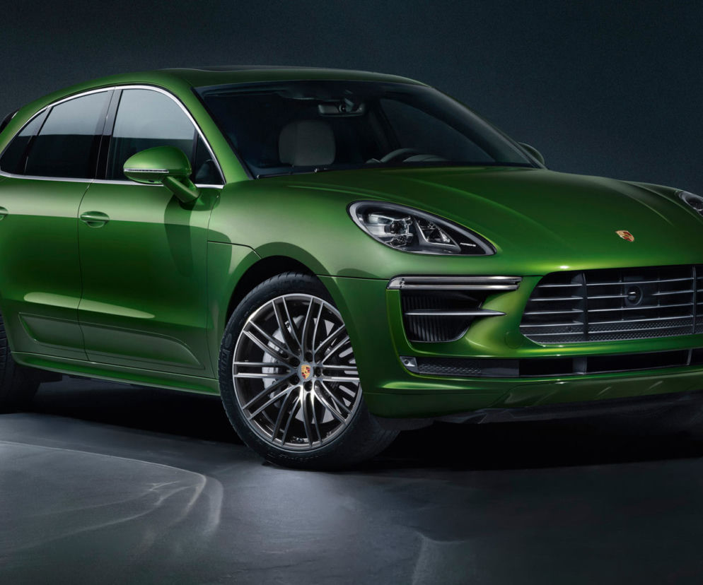 Porsche Macan Turbo (2020)