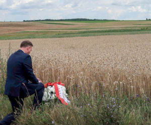 Prezydent Andrzej Duda oddał hołd ofiarom rzezi wołyńskiej