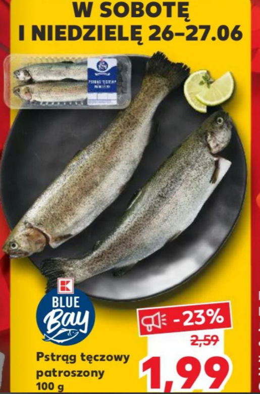 Kaufland na weekend