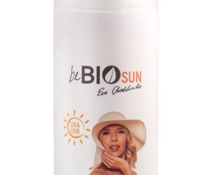 Krem do twarzy z ﬁltrem słonecznym SPF 30 beBIO Sun