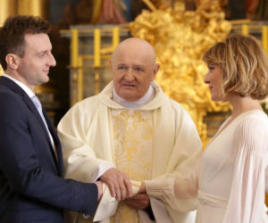 M jak miłość odcinek 1451, ślub Uli (Iga Krefft) i Bartka (Arkadiusz Smoleński)