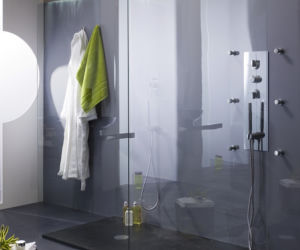 Prostokątna kabina prysznicowa