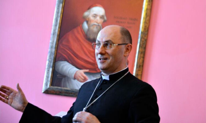 Prymas Polski z Nagrodą Orła Jana Karskiego