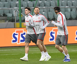 Polska - Albania: Pierwszy trening Biało-Czerwonych