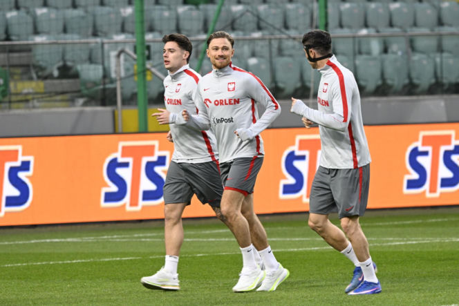 Polska - Albania: Pierwszy trening Biało-Czerwonych