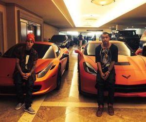 Justin Bieber jeździ Ferrari 458 Italia