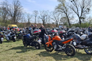 Kalisz. Motocykliści dla Alanka. Za nami Motomarzanna 2026