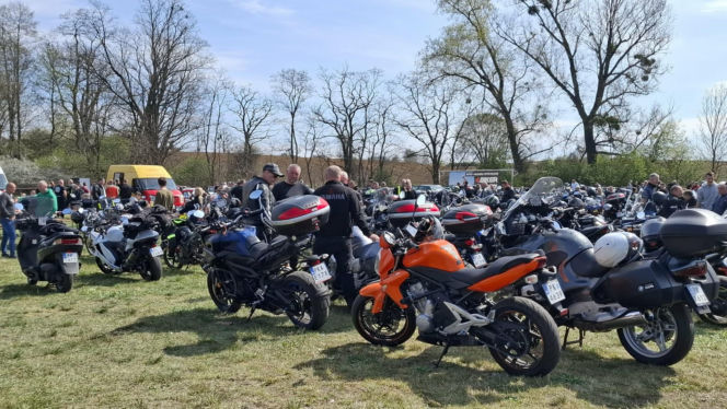 Kalisz. Motocykliści dla Alanka. Za nami Motomarzanna 2026