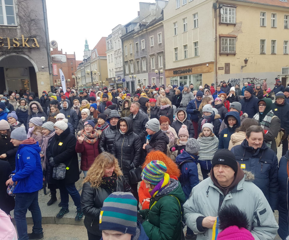 Koncert Olsztyn solidarni z Ukrainą. Ile pieniędzy udało się zebrać? [ZDJĘCIA]