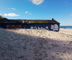 Dawne Morskie Oko w Kołobrzegu