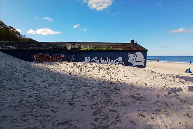 Dawne "Morskie Oko" w Kołobrzegu