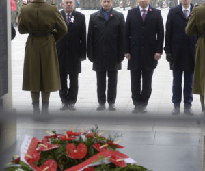 Uroczystości na Grobie Nieznanego Żołnierza