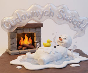 Obrazki z życzeniami na Boże Narodzenie 2025. Darmowe grafiki do wysłania na święta