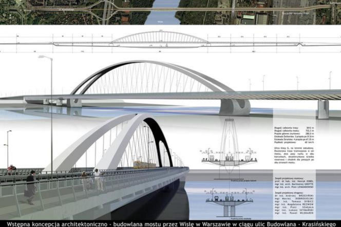 Targówek żąda mostu! Jest wniosek o nadzwyczajną dyskusję radnych o Moście Krasińskiego