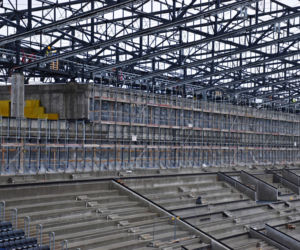 Budowa stadionu w Szczecinie - listopad 2021