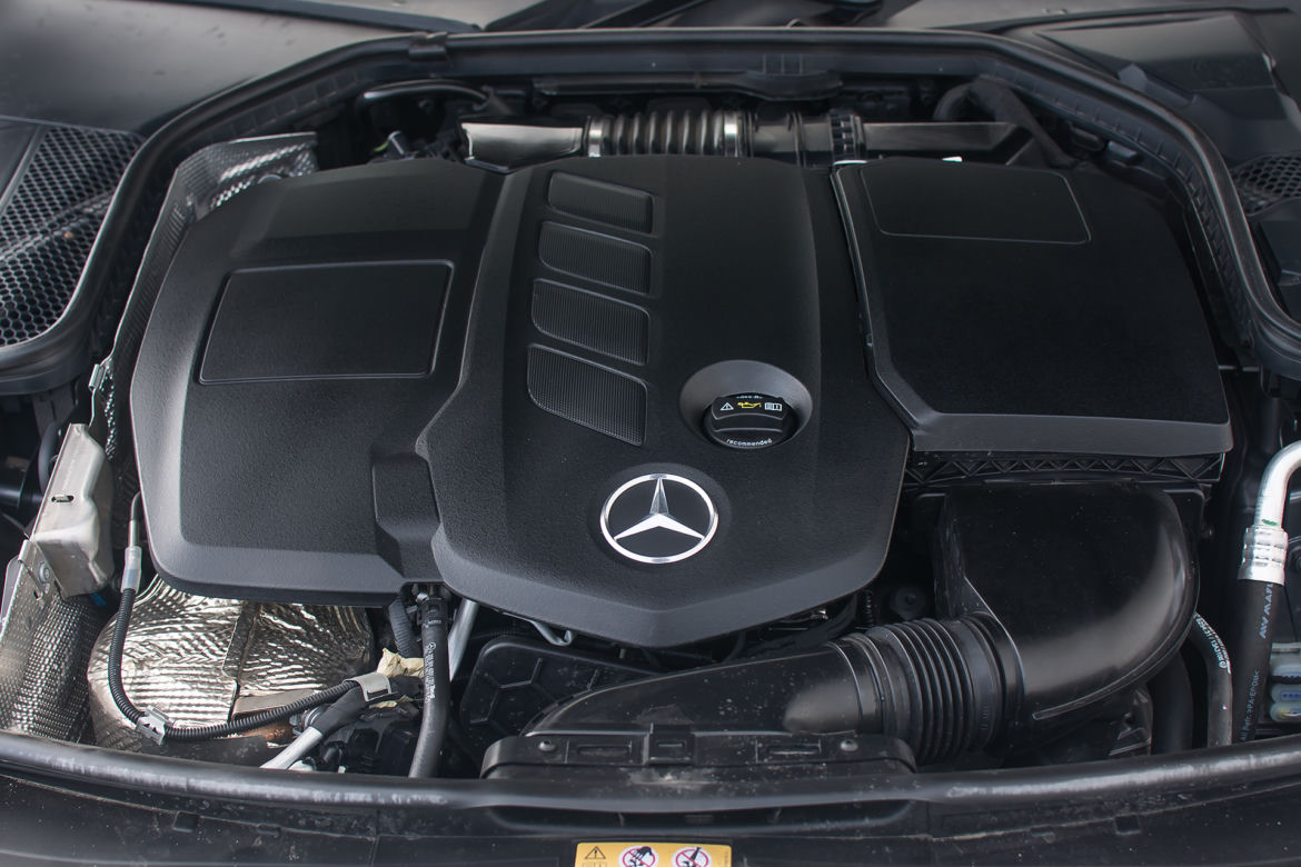 Mercedes-Benz C220d Kombi 4Matic 9G-Tronic AMG Line
