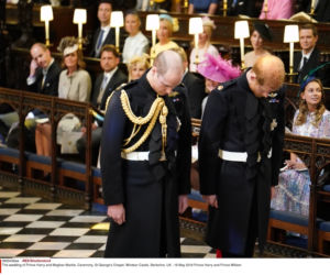 ŚLUB KSIĘCIA HARRY'EGO Z MEGHAN MARKLE - KOŚCIÓŁ.