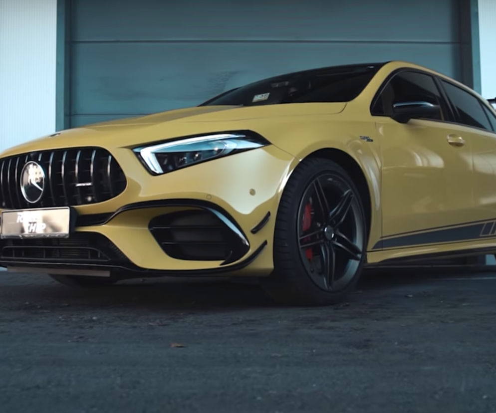 Mercedes-AMG A45 po tuningu 
