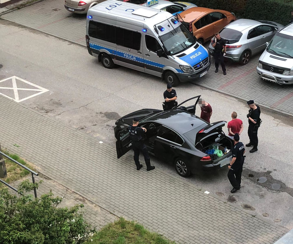 Toruń: Akcja policjantów z Bydgoszczy w naszym mieście. Zatrzymali dwóch mieszkańców Malborka