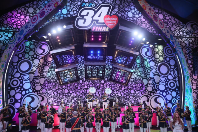 Finał WOŚP 2026 w Warszawie