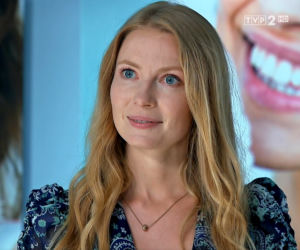 Barwy szczęścia, odcinek 2339, Dominika (Karolina Chapko)