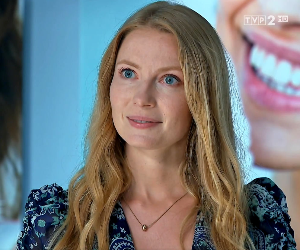 Barwy szczęścia, odcinek 2339, Dominika (Karolina Chapko)