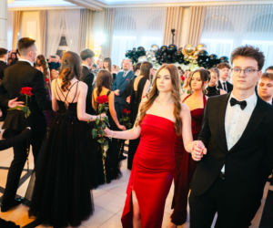 Studniówka 2026 młodzieży z IV LO im. Hetmana Stanisława Żółkiewskiego w Siedlcach